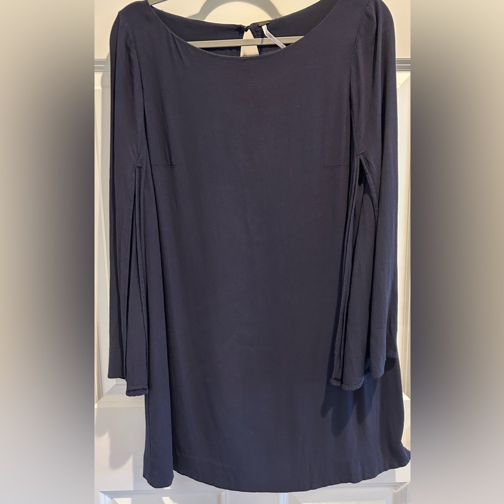 Free People mini dress with pockets!